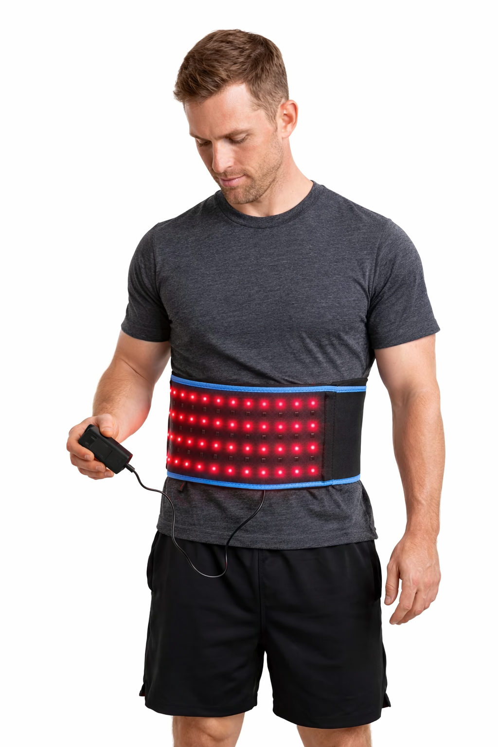 LED Red Light Infrared Therapy Belt